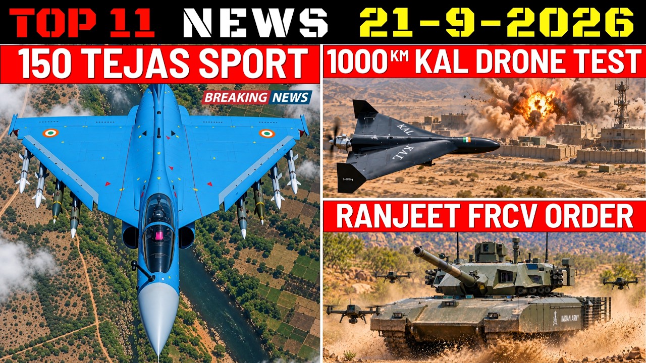 Новости оборонного сектора Индии: 150 Tejas Sport, испытания БПЛА KAL, сделка по 1770 FRCV, 30-кВ...