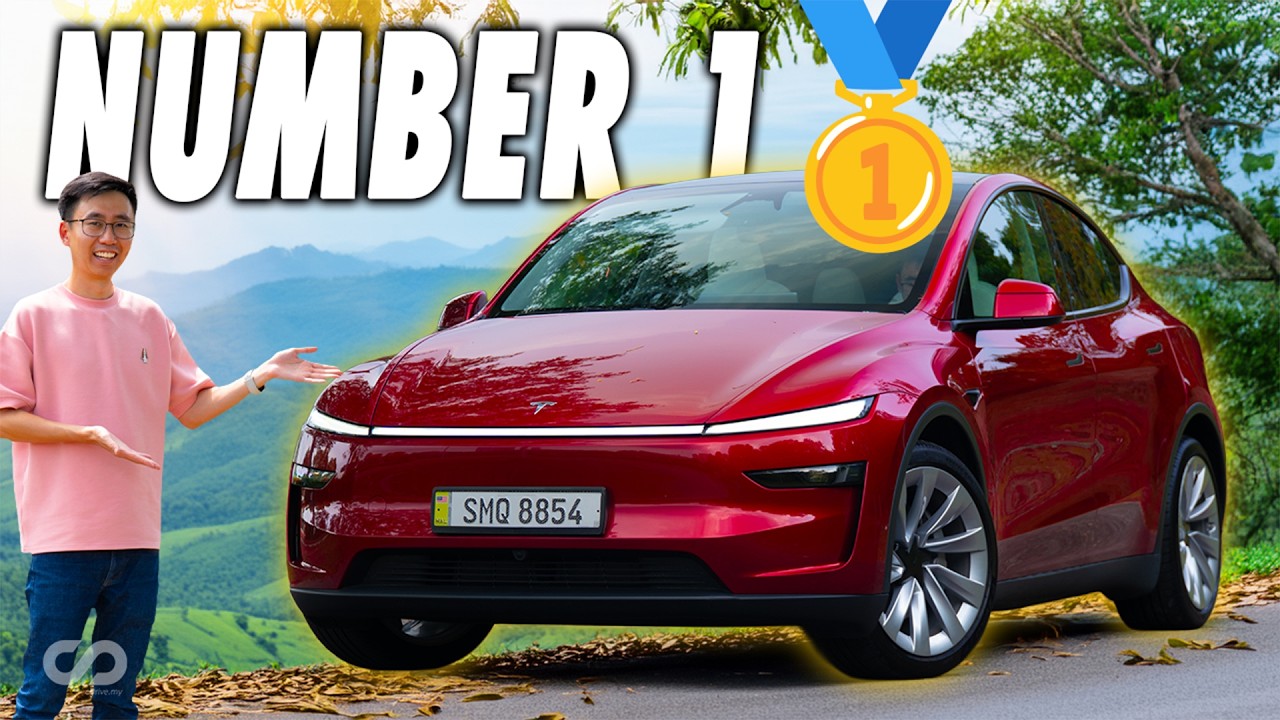 2026 Tesla Model Y Juniper Review, The World's Best Selling EV In Malaysia  - cDrive.my