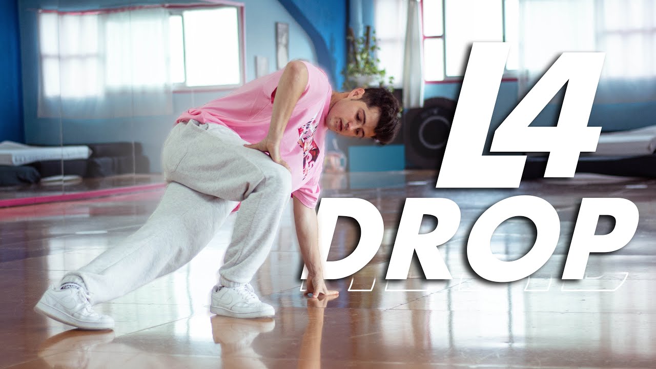 APRENDER BREAK DANCE desde CERO | DROP/BAJADA - L4(Principiante)🔥