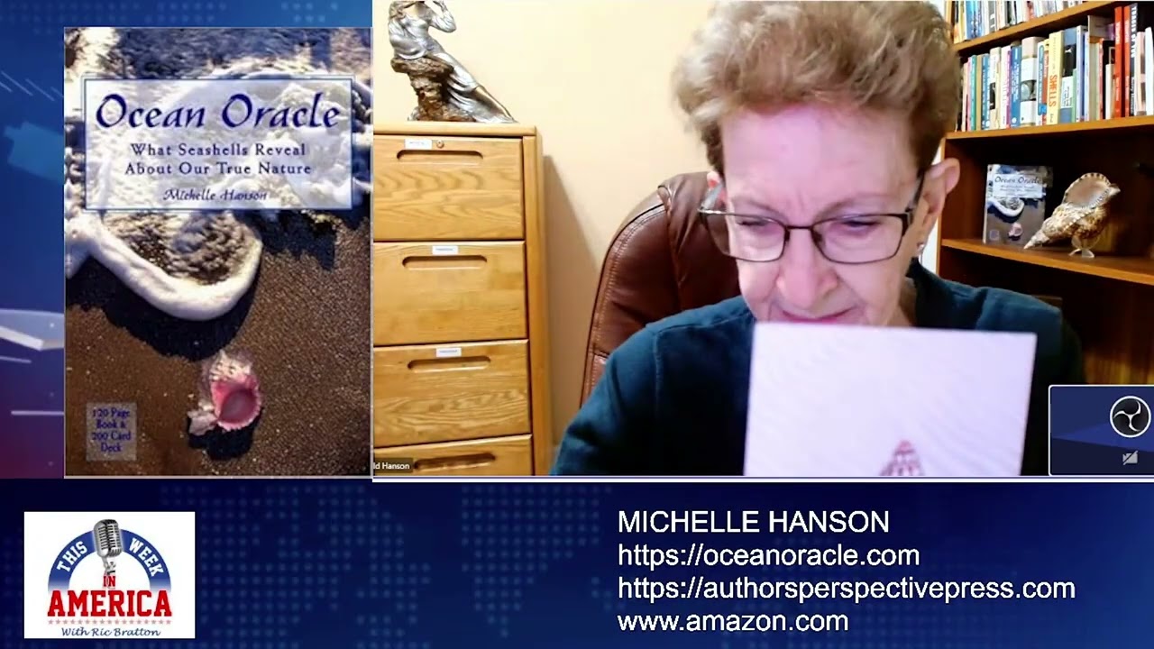 Michelle Hanson - The Secret Language of Seashells - Ocean Wisdom- on 1/15/26