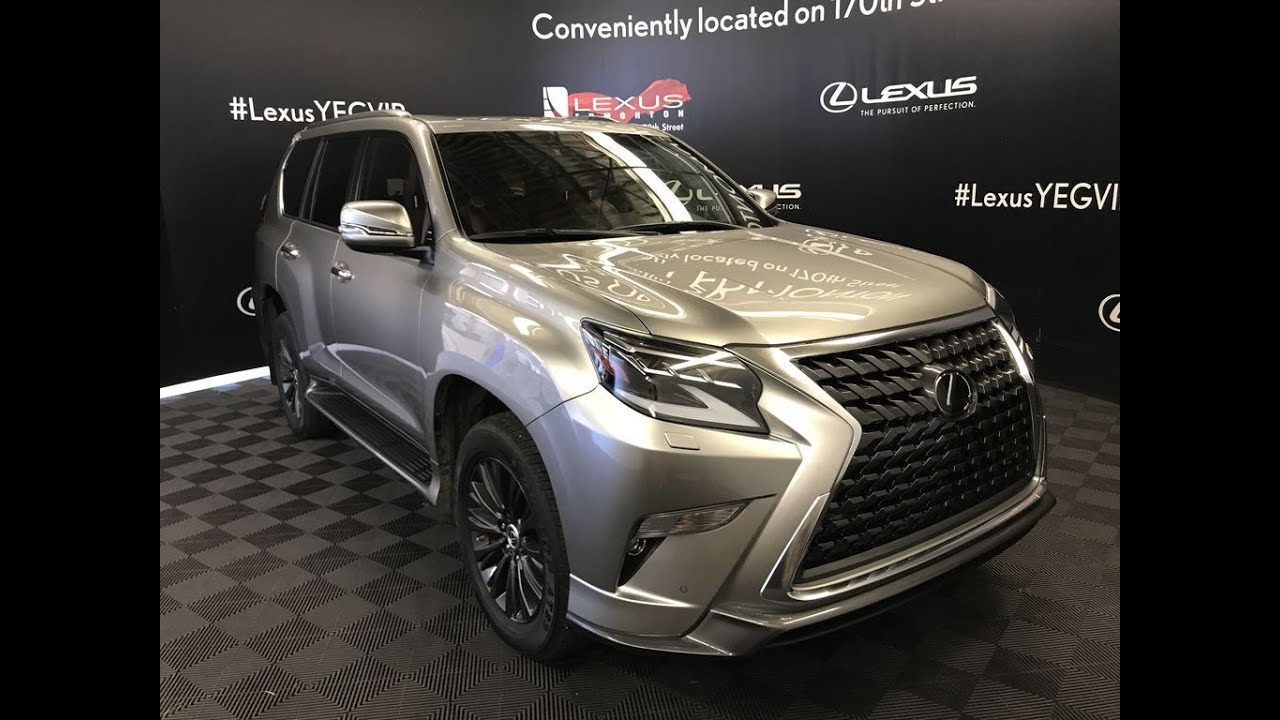 DEMO UNIT Atomic Silver 2020 LEXUS GX 460 Executive Package Review   - Lexus of Edmo