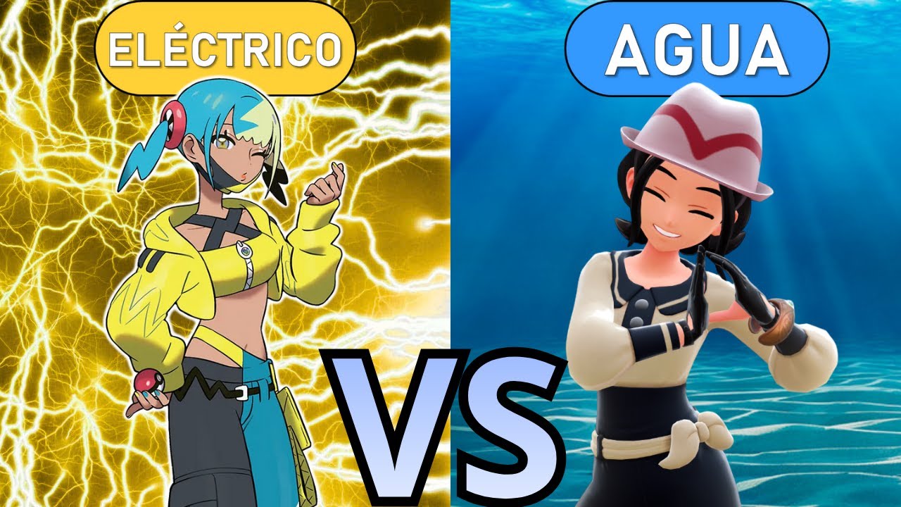 ¿Puedes Vencer A Naria Usando Solo Pokémon De Tipo Agua? | Pokémon Leyendas ZA