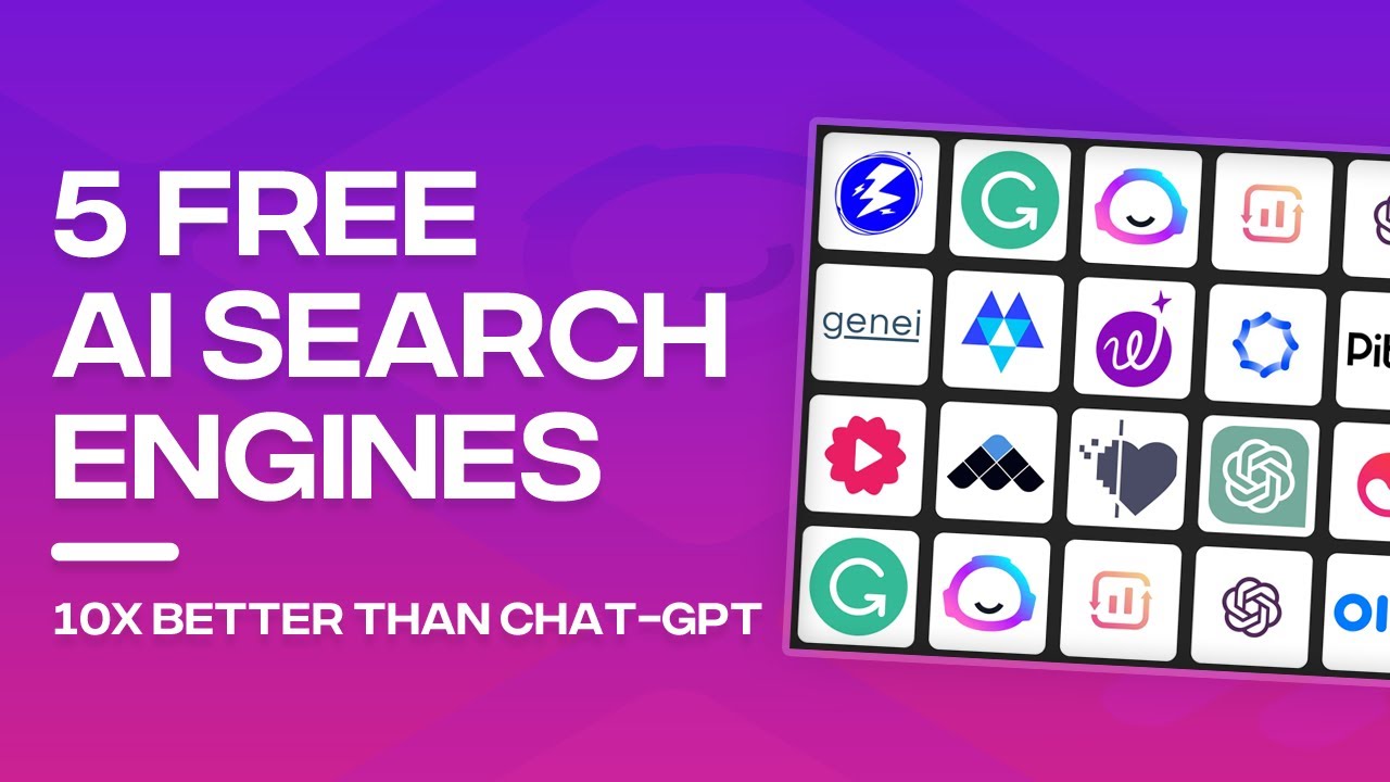 5 Free AI Search Engines (10x Better Than ChatGPT)