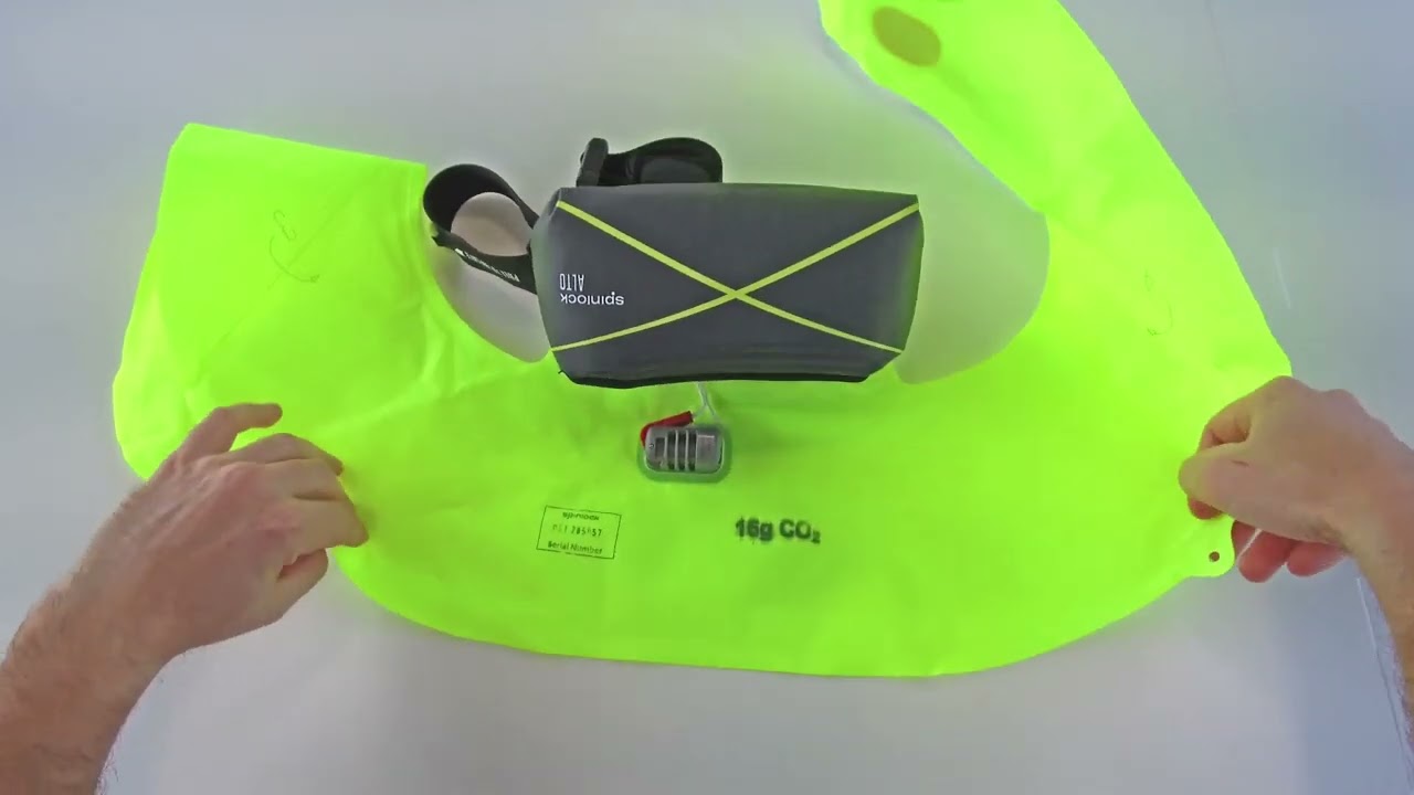 Spinlock ALTO - składanie, pakowanie, montaż naboju