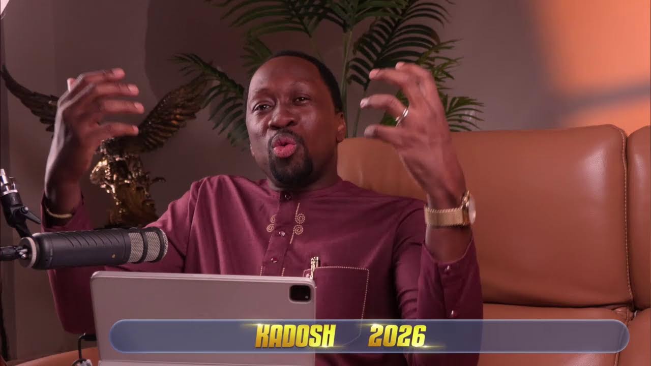 PODCAST -KADOSH 2026 I JOUR 17  I MAR 17 FEV 2026 I BISHOP OMI