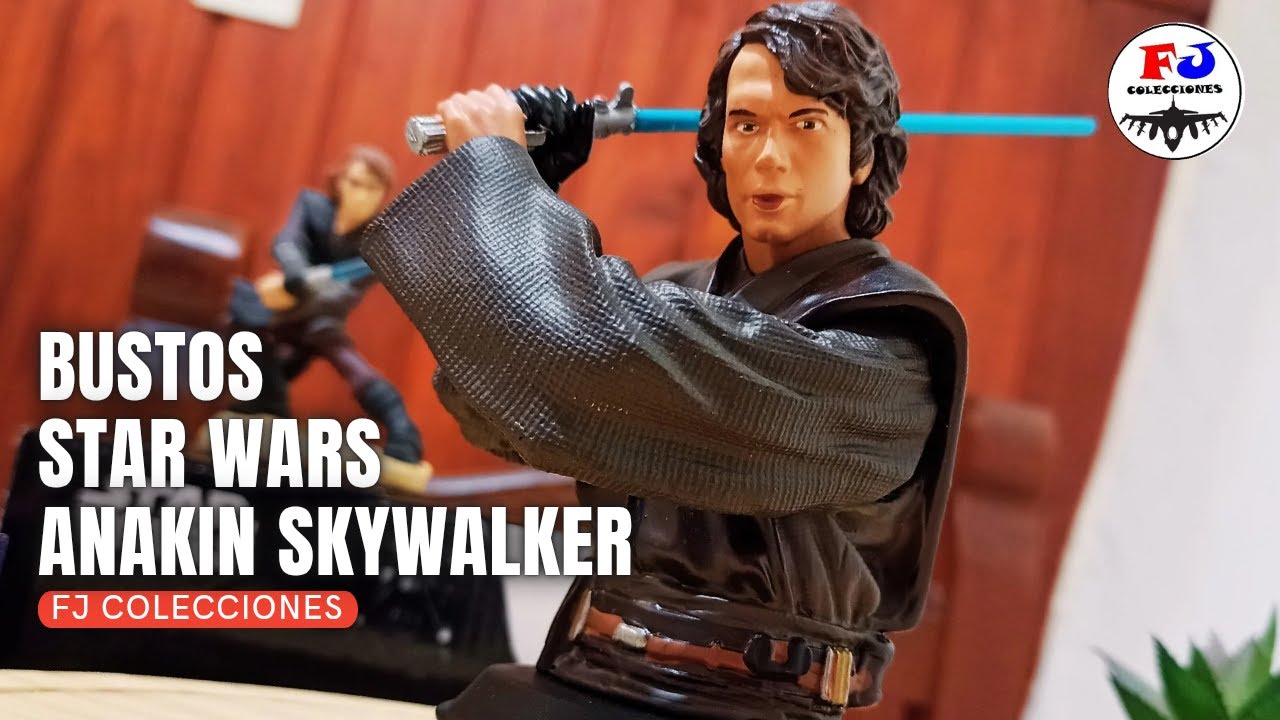 STAR WARS - Bustos de Colección | Anakin Skywalker - Planeta DeAgostini
