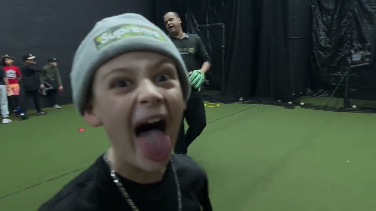Max Academy Baseball Center 10u Team Practice