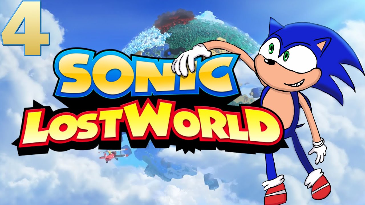 [ 4 ] THE COOLEST ZONE ON LOST HEX | Sonic Lost World