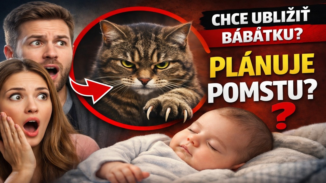Vaša mačka PLÁNUJE POMSTU vášmu bábätku? 😼 TOTO sú tajné kroky k dokonalej harmónii!