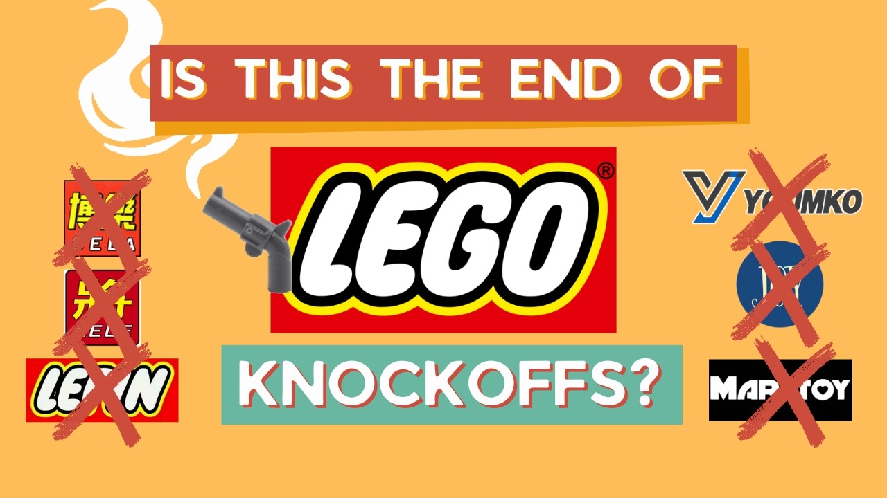 Brickpocalypse 2024: The END of LEGO knockoffs?