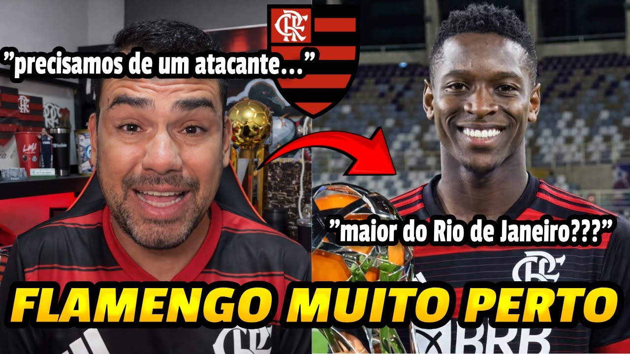 FLAMENGO MUITO PERTO DE LUIZ HENRIQUE EX-BOTAFOGO? ENTENDA A NEGOCIAÇÃO!