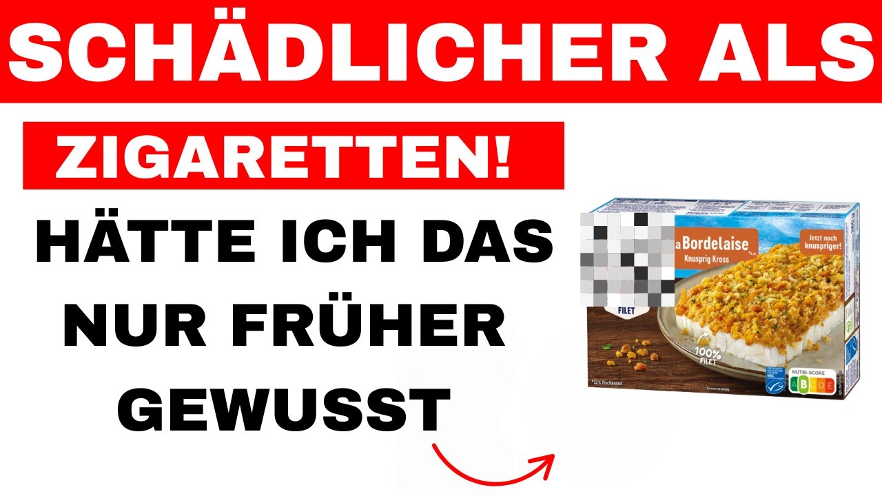 NIEMALS diese Fischsorten essen ! Sie schaden Ihrer Gesundheit. (Lieber diese essen)