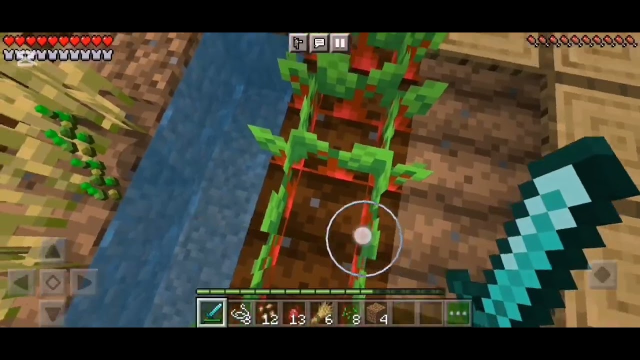 Minecraft lm triying to find a village