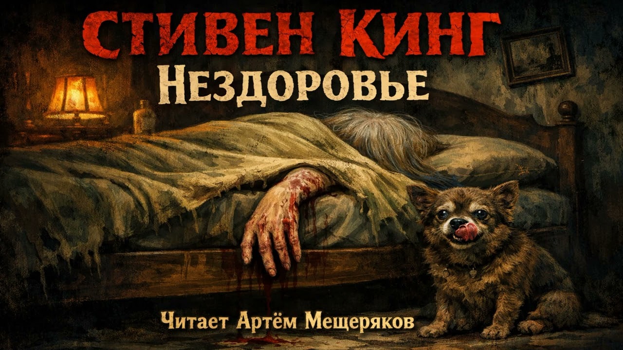 Атмосферный рассказ Стивена Кинга 