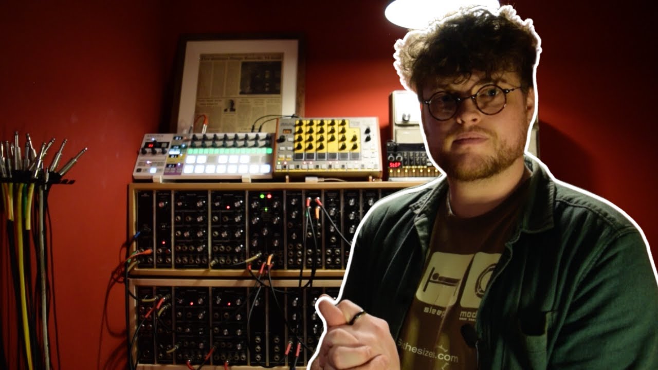 Studio Tour | Modular Synthesizer, Computer Setup, Keyboards