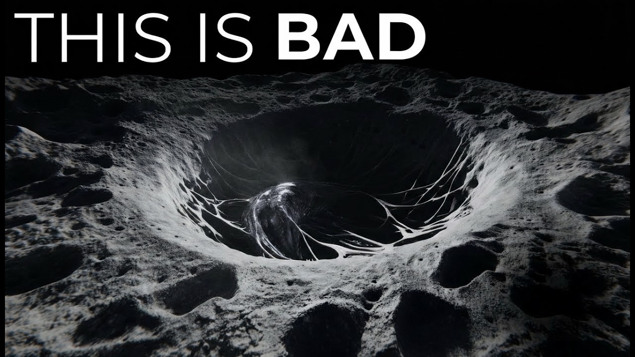 Something Really Strange is Happening on the Moon