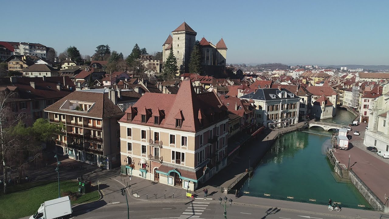 Annecy, 5ème ville la plus chère de France
