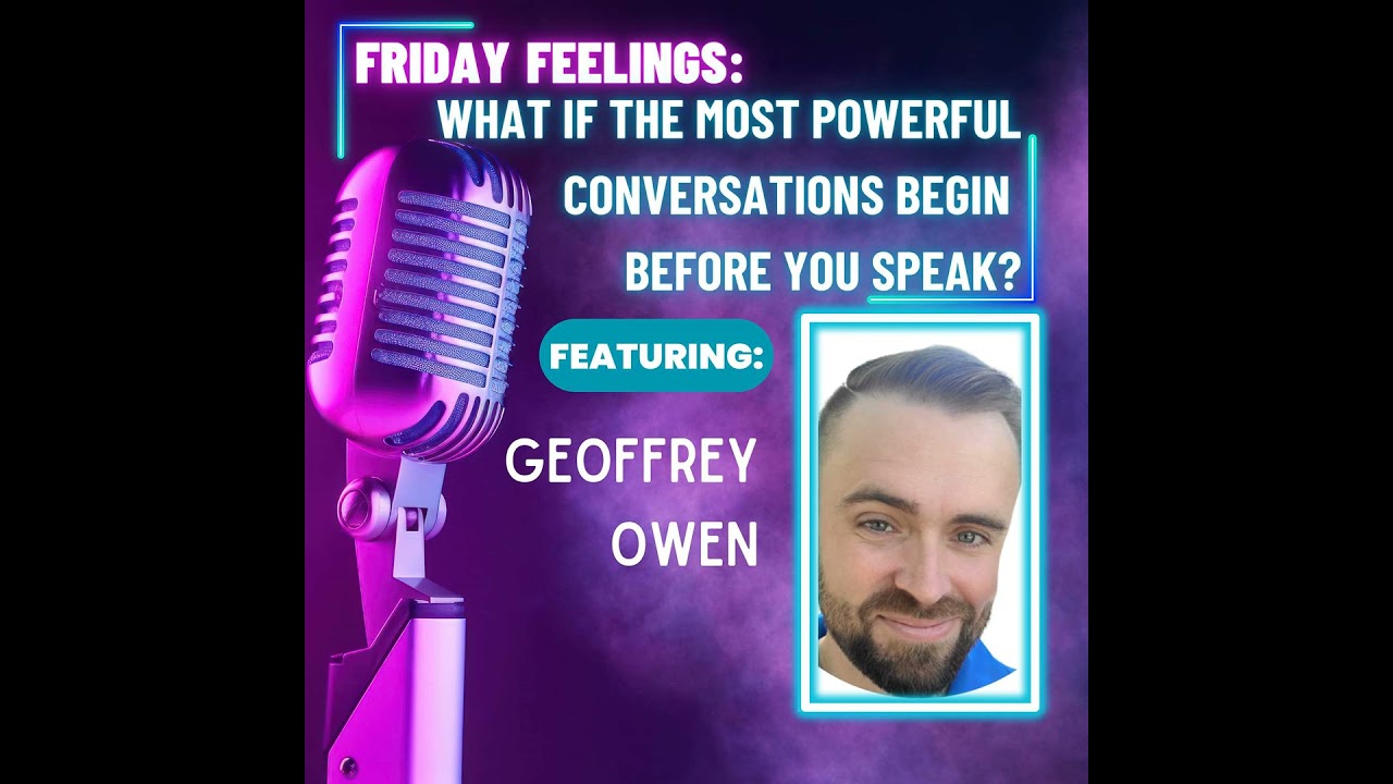 What If the Most Powerful Conversations Begin Before You Speak?