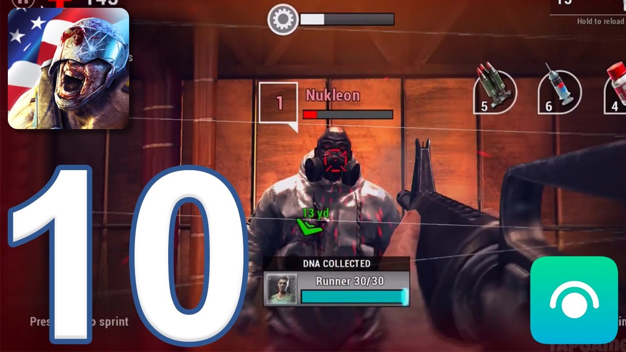 UNKILLED - Gameplay Walkthrough Part 10 - Tier 4: Long Island City: Missions 46-50 (iOS, Android)