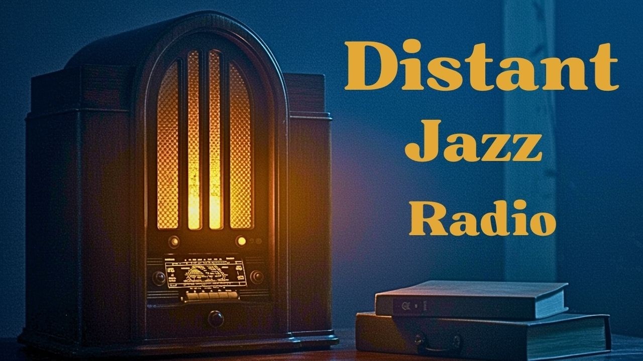 Distant Jazz Radio — 7 Hours of Soft 1940s Jazz for Quiet Nights