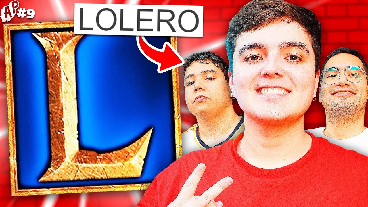 Conversando de lo mejor con el GRAN LOLERO @RakyzLoL  - Alérgicos a la Pala - CAP 9