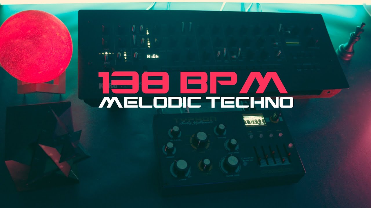 Dreadbox Typhon & Korg Minilogue Xd - Melodic Techno Performance