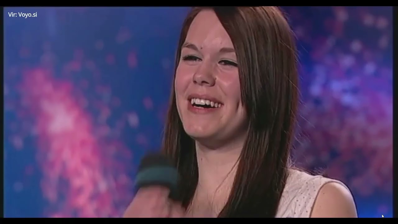 Nika Zorjan: Nastop v 1. sezoni Slovenija ima talent