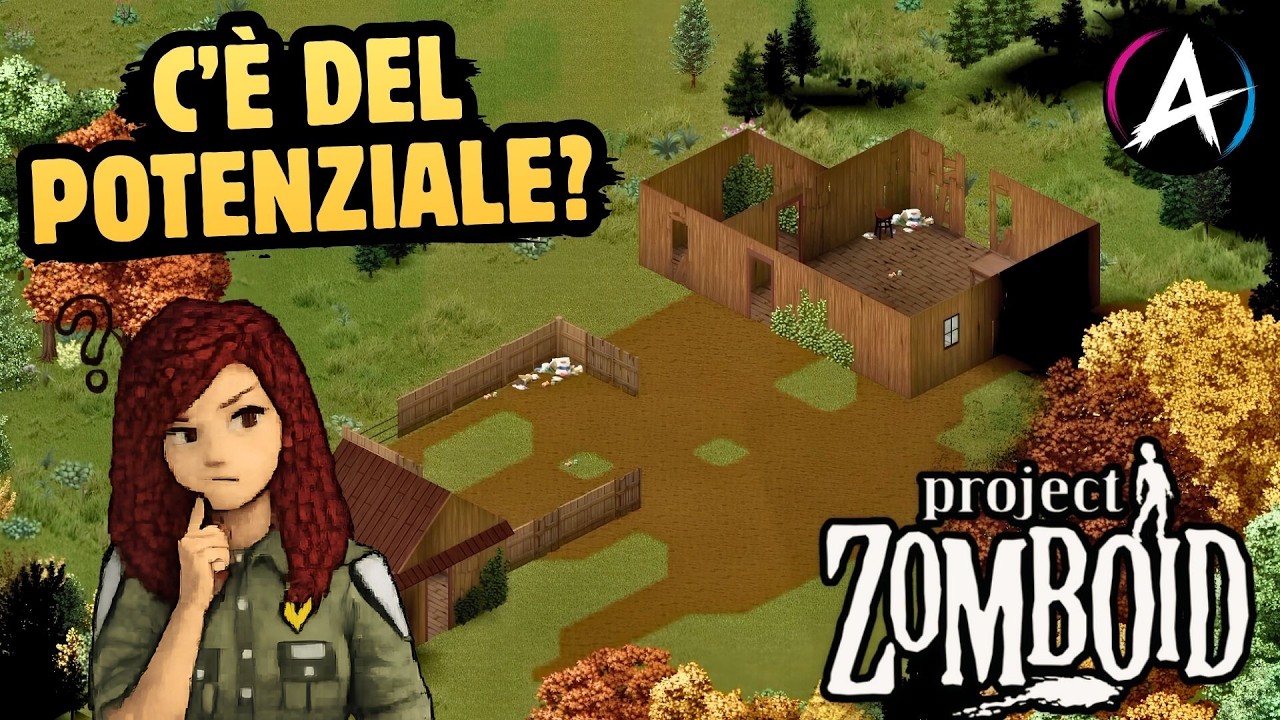 Questo rudere diventer&agrave; la mia casa? | Project Zomboid