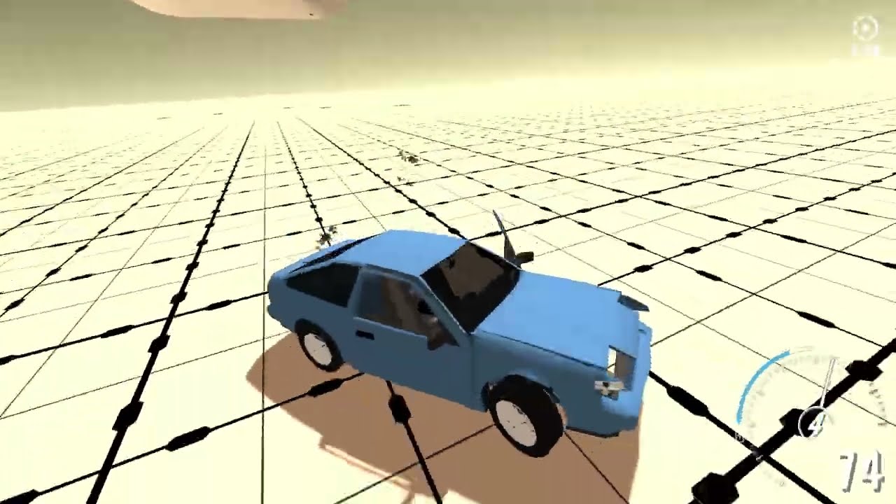 Jump Car Crash Simulator 3D
