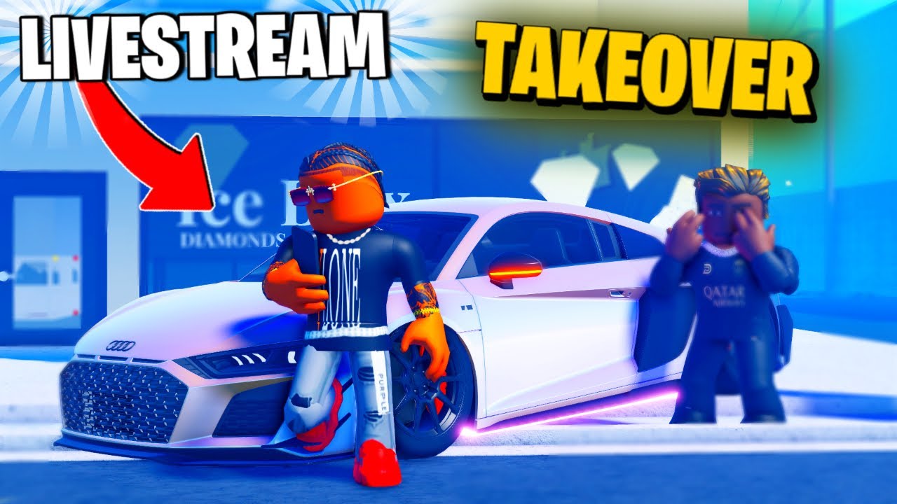 I Joined A VIEWER ONLY GANG ON ROBLOX CALI SHOOTOUT