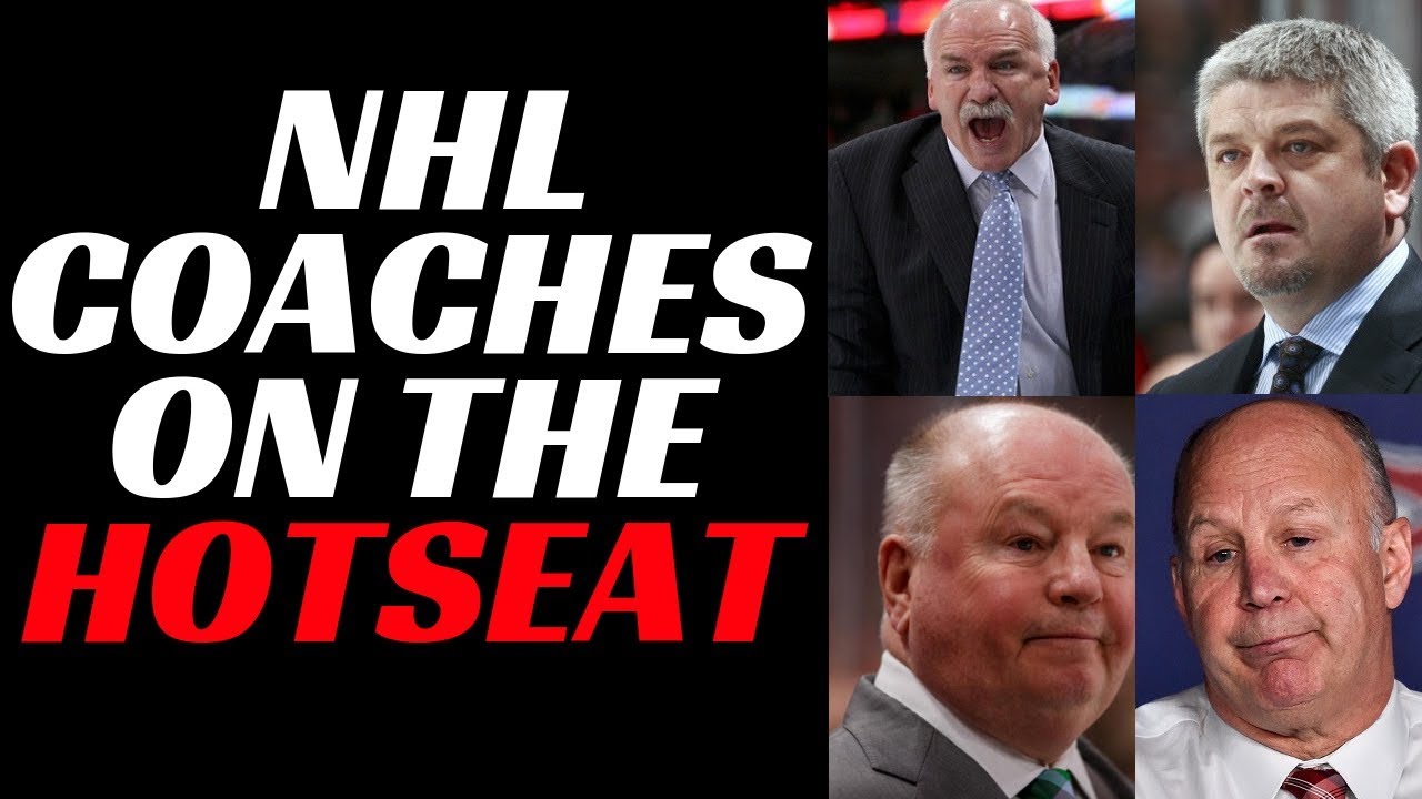 Top 5 NHL Head Coaches 2018 - On the HOT Seat