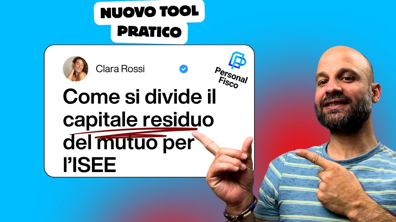 Come Calcolare il Capitale Residuo del Mutuo e il Valore IMU degli Immobili - TOOL GRATIS per ISEE