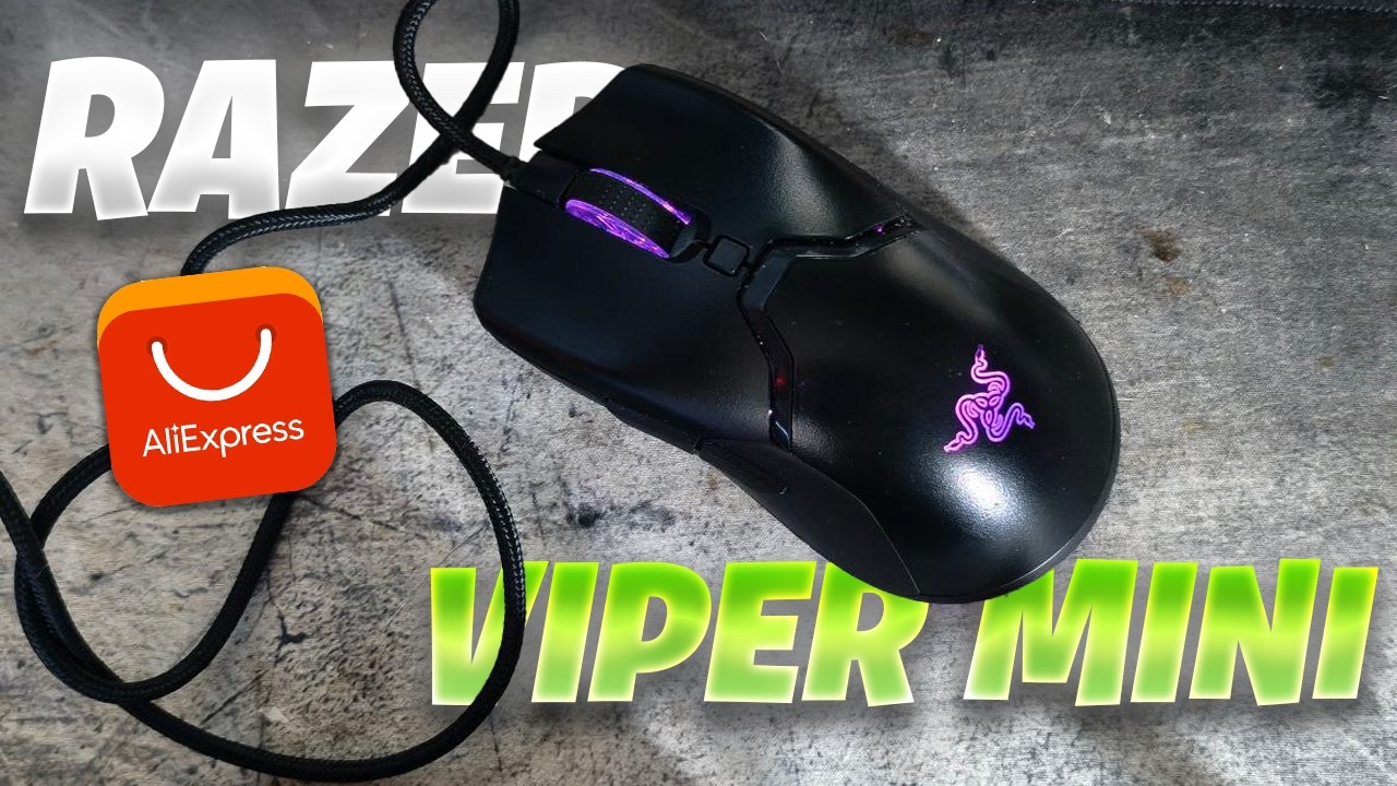 ¡El Razer Viper Mini MÁS BARATO de AliExpress!