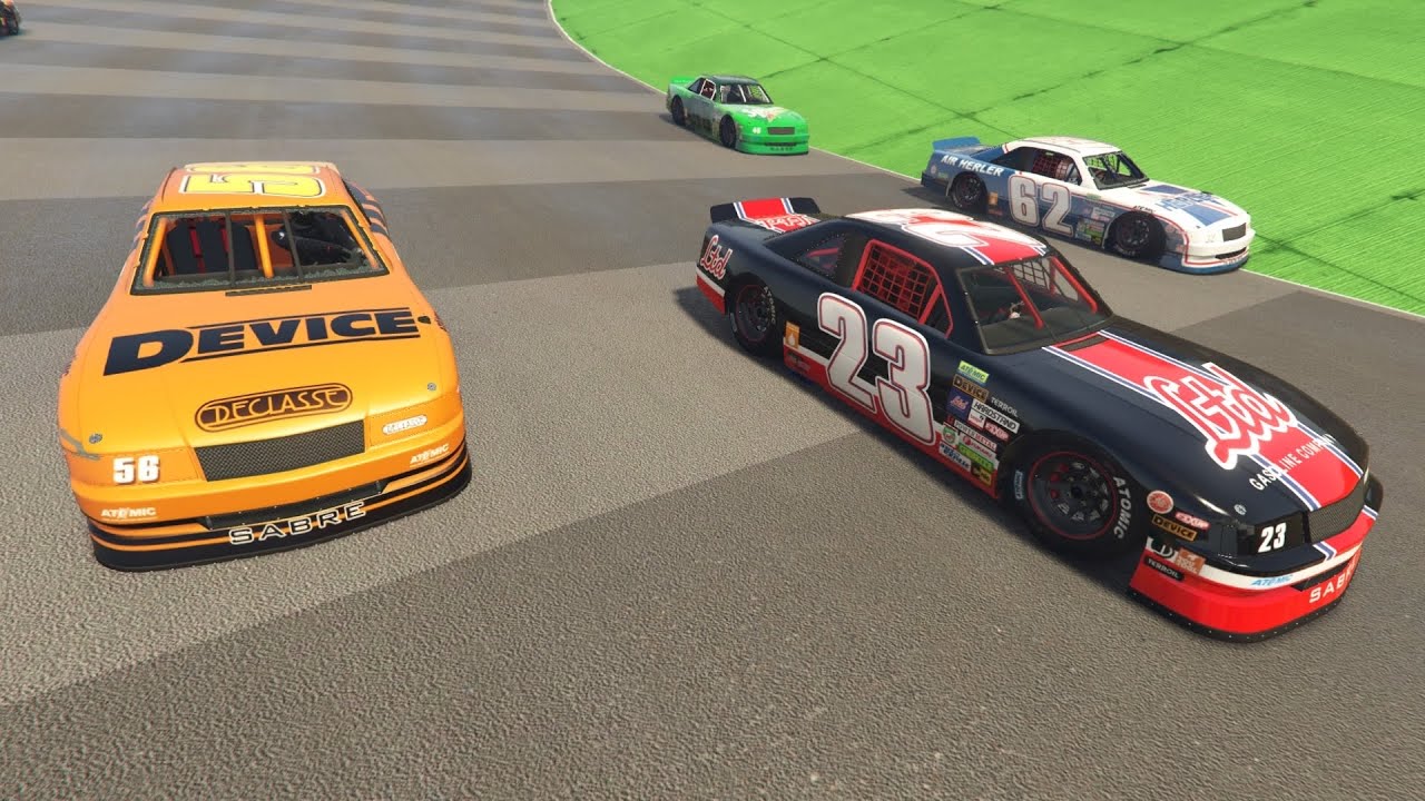GTA 5 Racing - NASCAR #2