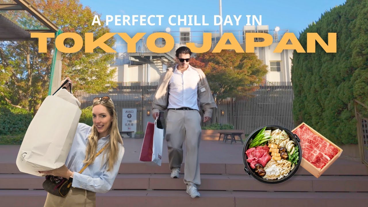 Designer Thrifting, Luxury Food Hall & Wagyu Heaven 🇯🇵 | A Chill Day in Tokyo (Japan Series Pt.3)