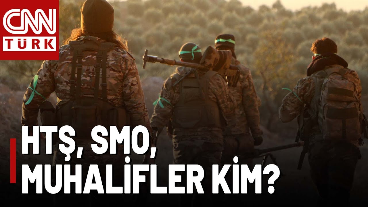 HTŞ, Muhalifler, SMO... Suriye'de Savaşan O Gruplar Kim?