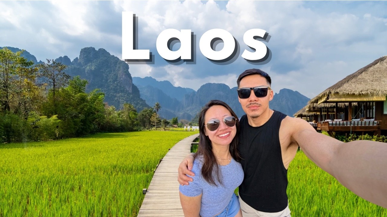 Laos Travel Vlog | Exploring Vientiane, Vang Vieng, and Bokeo