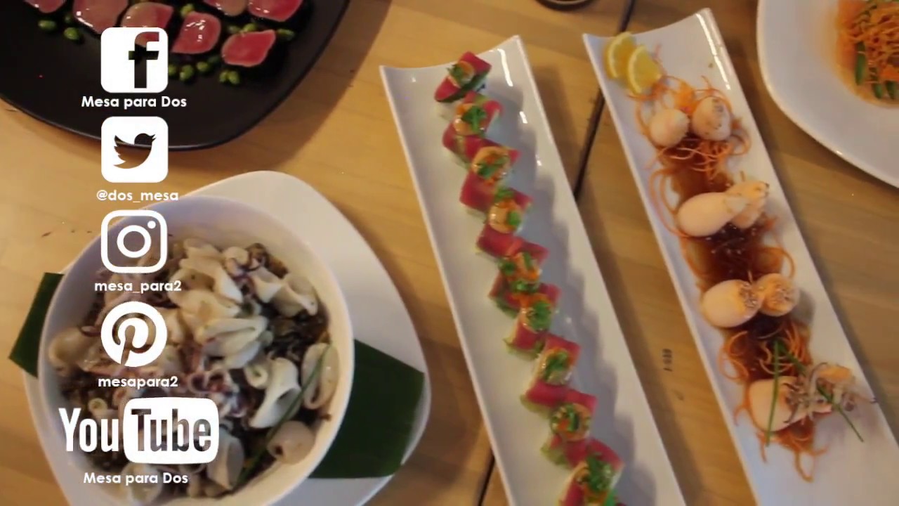 Sushi Itto, un mundo de sabores