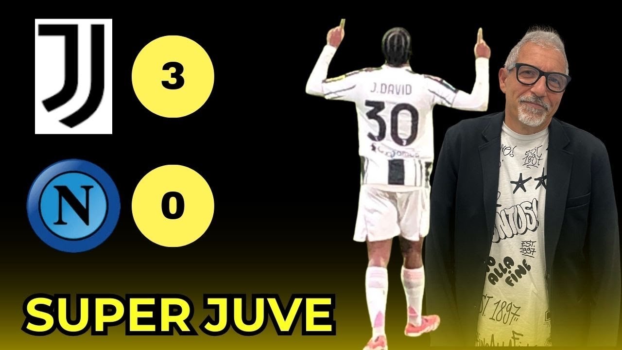 JUVENTUS NAPOLI 3-0| CHIELLINI CHIUDE EN-NESYRI 🛑 SPALLETTI APRE A MCKENNIE CENTRAVANTI ⚽️⚪️⚫️