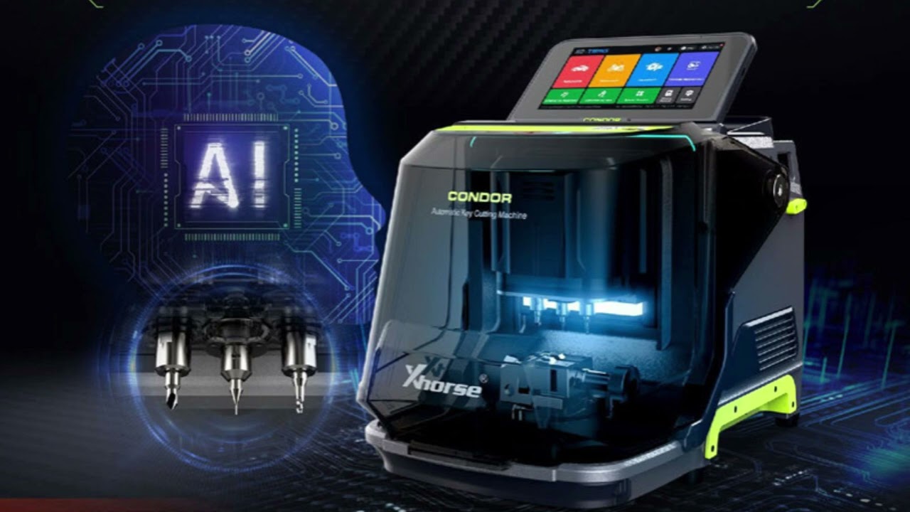 Xhorse Condor XC-TWINS Review: The AI Key Cutting Machine Every Locksmith Needs!