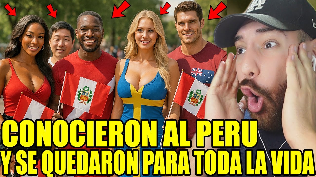 El PER&Uacute; CAMBIO sus VIDAS!! Llegaron como TURISTAS y se QUEDARON para SIEMPRE en PER&Uacute;!!