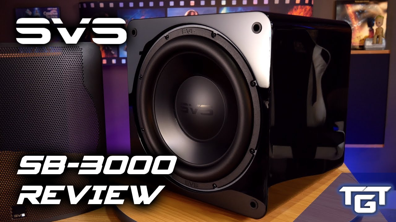 ОБЗОР и ДЕМОНСТРАЦИЯ сабвуфера SVS SB-3000 | ЭТО ЛУЧШИЙ ЗАКРЫТЫЙ САБВУФЕР ЗА 1000 ДОЛЛАРОВ?
