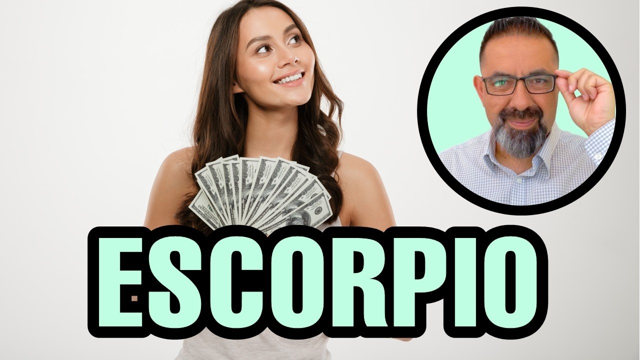 Escorpio ♏️ Milagro de PROSPERIDAD. DOCUMENTOS bendecidos 🔮 TAROT dinero (clip)