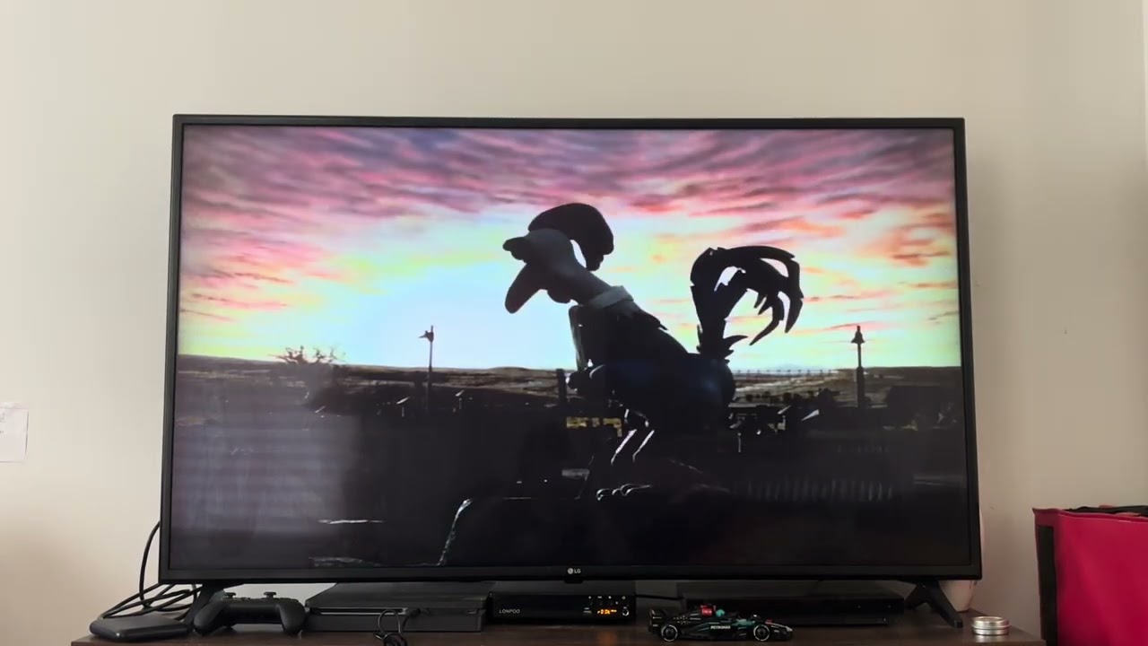 Opening to Chicken Run 2000 DVD