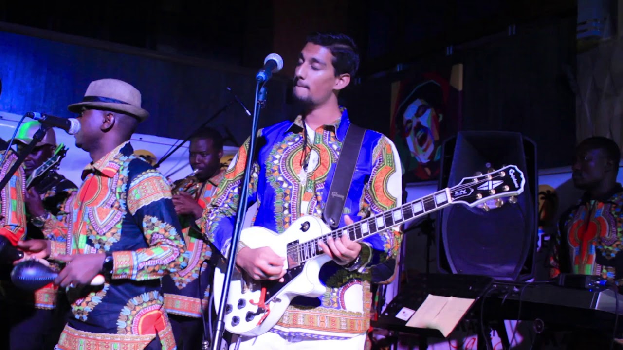 Bel Abidjan - (Instrumental Cover) Orchestra Masika Afrika
