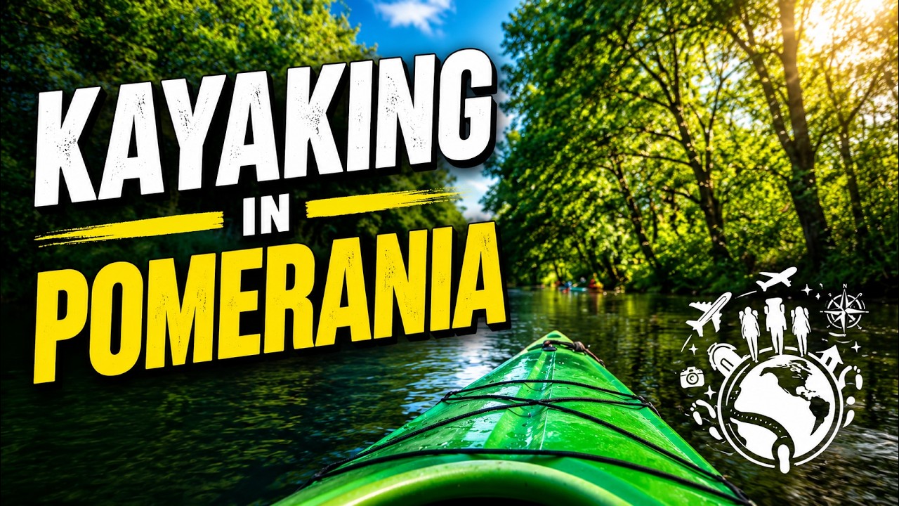 Kayaking in Poland (Pomerania) &ndash; On the Piasnica River to the Baltic Sea!