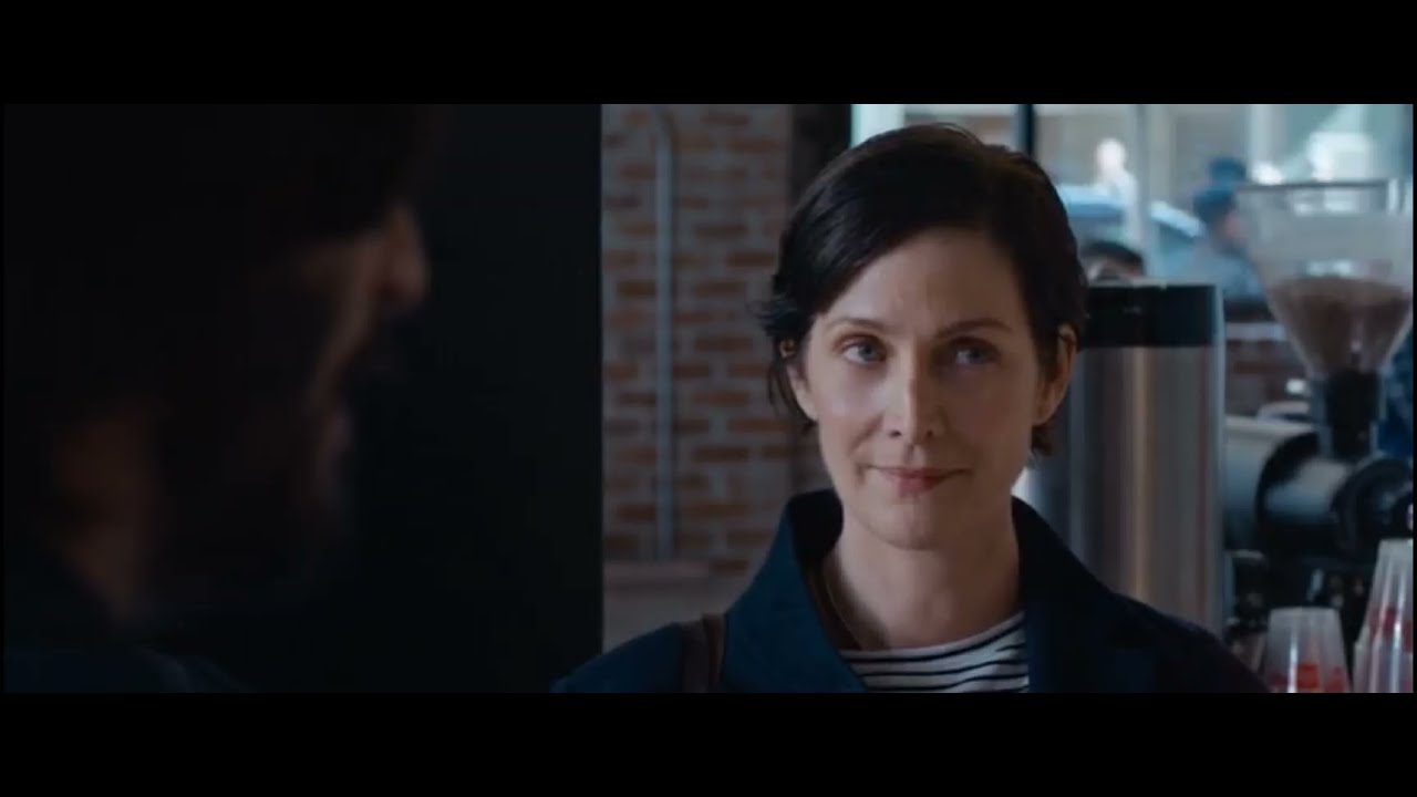 The moment of meeting Neo and Trinity in Matrix 4