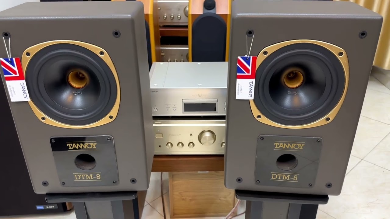 Tannoy DTM-8 hàng bãi tuyển chọn ,đẹp xuất sắc ak .scqtlh .0988936061