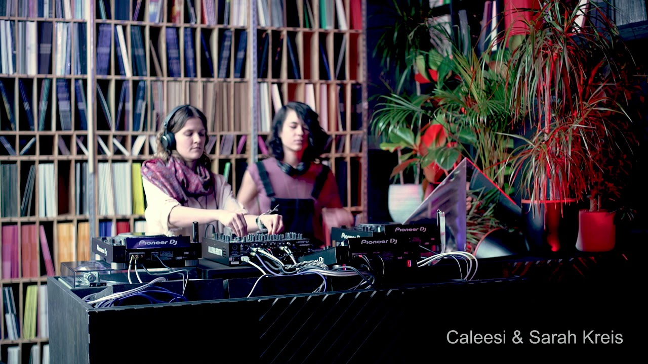 DUAT x MIXMAG x MTN - Caleesi b2b Sarah Kreis