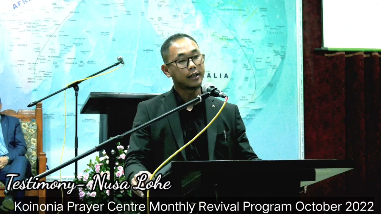 Testimony of NPSC successful Candidates Nusa Lohe